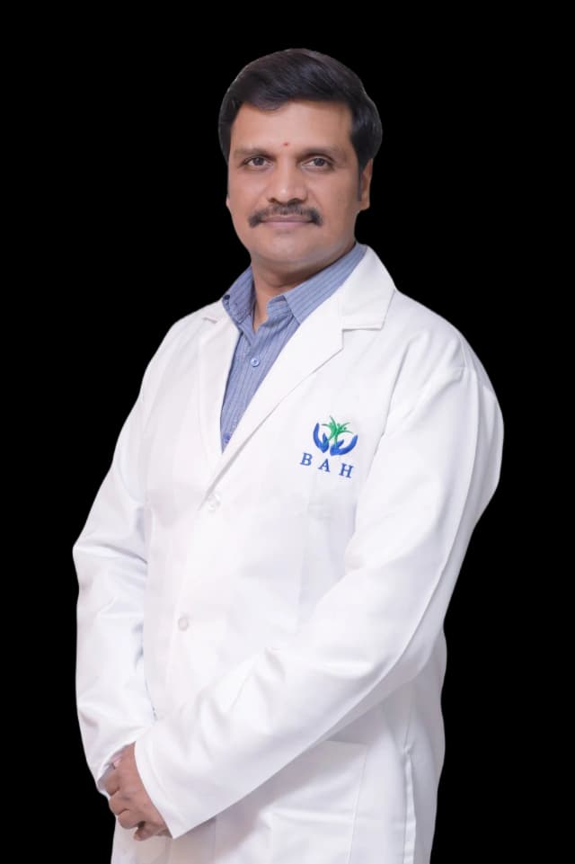 Dr. Manohar C S