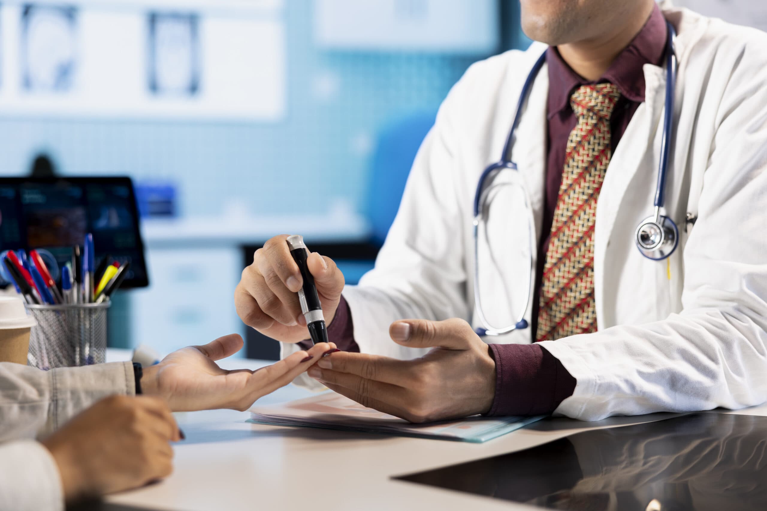 Best Diabetologist in Chamrajpet, Bangalore – Dr. Raghav G N