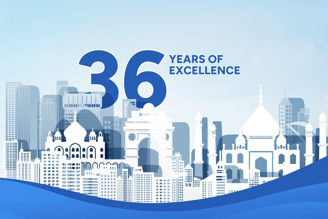 Mobile years banner